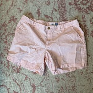 Old navy every day twill shorts. Pink 12